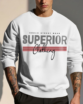 ENITOR Full Sleeve Printed Men Sweatshirt