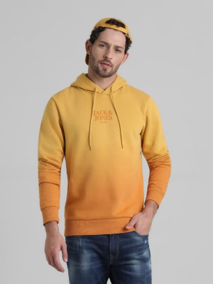 JACK & JONES Full Sleeve Solid Men Sweatshirt