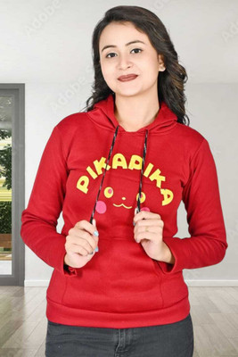 THE LALCOLLECTION KIDSWEAR Full Sleeve Printed Women Sweatshirt