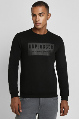 PETER ENGLAND Full Sleeve Printed Men Sweatshirt