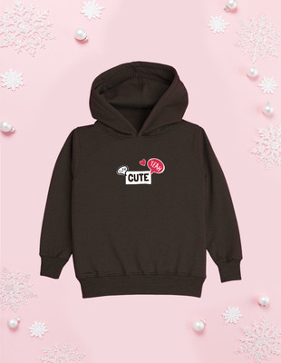 Nusyl Full Sleeve Printed Girls Sweatshirt