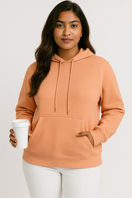 ClotheCraft Full Sleeve Solid Women Sweatshirt