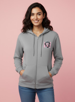 Wineberry Full Sleeve Self Design Women Sweatshirt