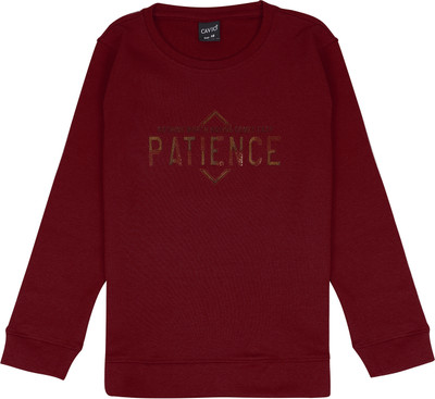 CAVIO Full Sleeve Graphic Print Boys Sweatshirt