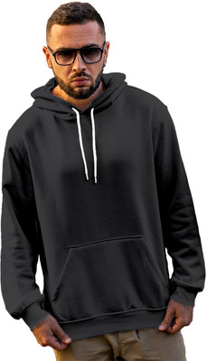 Fighterhero Full Sleeve Solid Men Sweatshirt