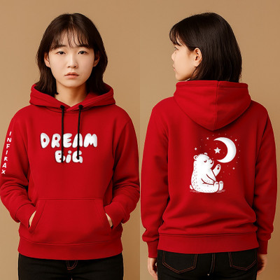 INFIRAX Full Sleeve Printed Women Sweatshirt