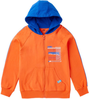 Cub McPaws Full Sleeve Printed Boys Sweatshirt