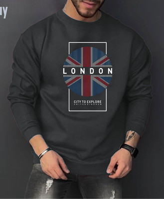 Magneto Full Sleeve Printed Men Sweatshirt