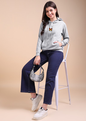 Adyavastram Full Sleeve Printed Women Sweatshirt