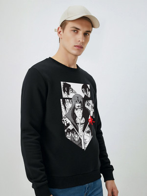 SCOTT FINCHER Full Sleeve Graphic Print Men Sweatshirt