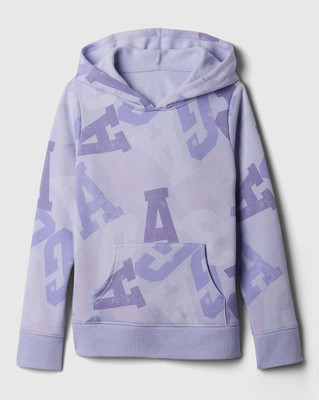 GAP Full Sleeve Printed Girls Sweatshirt