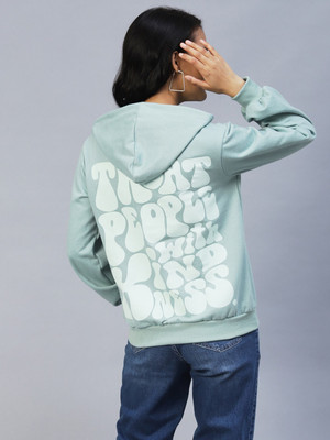 RIGO Full Sleeve Printed Women Sweatshirt