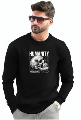 KRYONIX Full Sleeve Printed Men & Women Sweatshirt