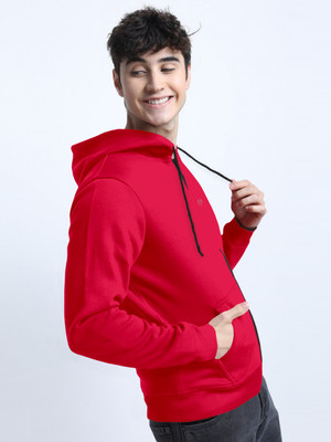 SPOWEARY Full Sleeve Solid Men Sweatshirt