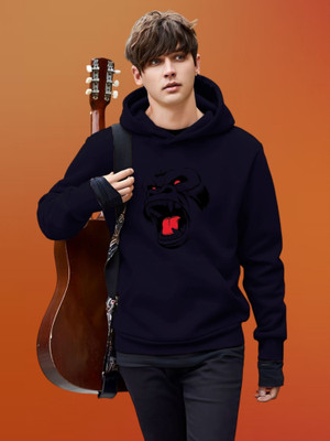 Kintu Parantu Full Sleeve Printed Men Sweatshirt