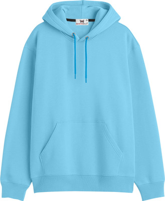 CLIENTALE Full Sleeve Solid Men Sweatshirt