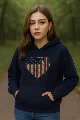 ACTLIVE Full Sleeve Printed Women Sweatshirt