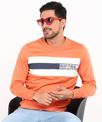 NUMERO UNO Full Sleeve Printed Men Sweatshirt
