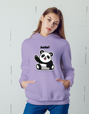 Povaxpo Full Sleeve Graphic Print Women Sweatshirt