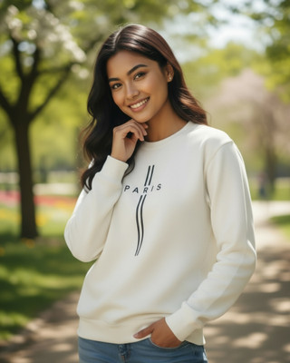 FLYIND VOGUE OUTFIT Full Sleeve Printed Women Sweatshirt