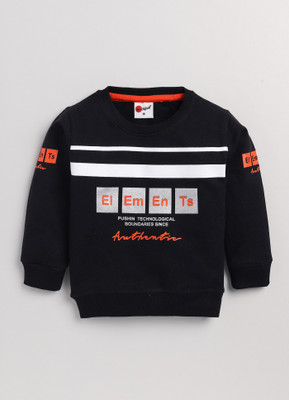 Mars Infiniti Full Sleeve Printed Baby Boys & Baby Girls Sweatshirt
