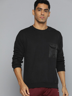 HRX by Hrithik Roshan Full Sleeve Printed Men Sweatshirt