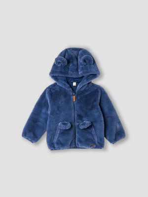 GIGGLES by Babyshop Full Sleeve Solid Baby Boys Sweatshirt