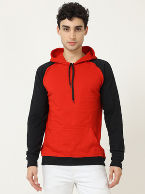 Fleximaa Full Sleeve Color Block Men Sweatshirt
