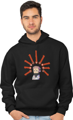 DOGAR ESSENTIALS Full Sleeve Printed Men Sweatshirt