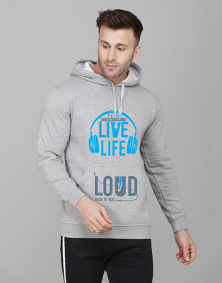 TEEFOX Full Sleeve Printed Men Sweatshirt