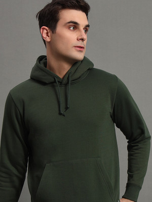 XYRIS Full Sleeve Solid Men Sweatshirt