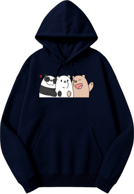 Ericia Full Sleeve Graphic Print Men & Women Sweatshirt