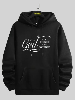 TAZO Full Sleeve Printed Men Sweatshirt