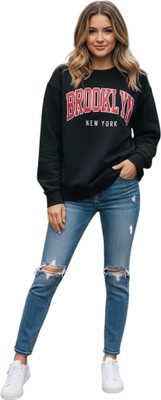 Stylezone Full Sleeve Graphic Print Women Sweatshirt