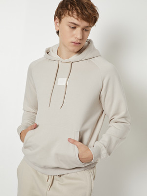 MAX Full Sleeve Self Design Men Sweatshirt