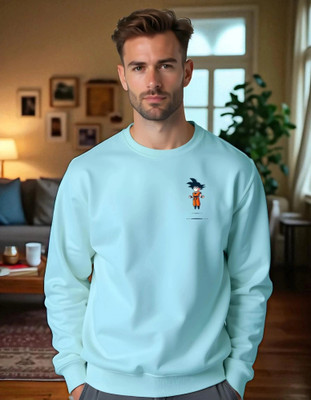 FLYIND VOGUE OUTFIT Full Sleeve Printed Men Sweatshirt