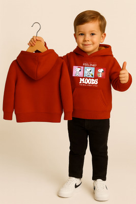 Tee Republic Full Sleeve Self Design Boys Sweatshirt