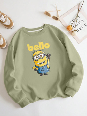 firi Full Sleeve Printed Women Sweatshirt