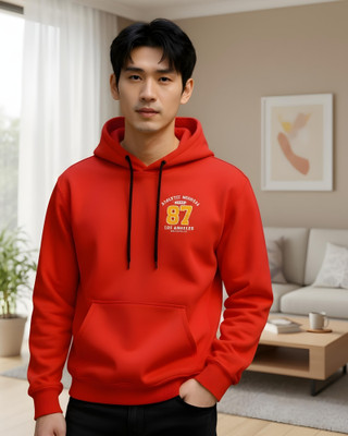 FLYIND VOGUE OUTFIT Full Sleeve Printed Men Sweatshirt