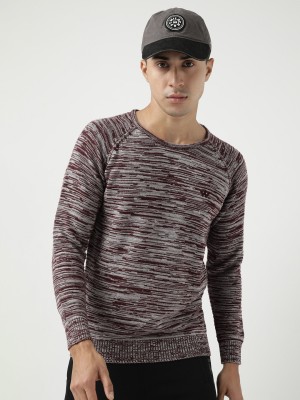 Wildcraft Full Sleeve Solid Men Sweatshirt