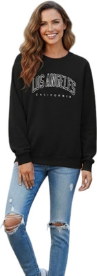 Stylezone Full Sleeve Self Design Women Sweatshirt