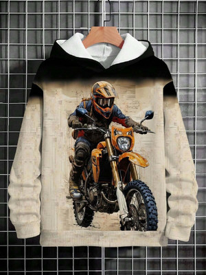 Bolly Lounge Full Sleeve Printed Boys Sweatshirt