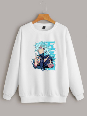 KCON Full Sleeve Printed Men Sweatshirt