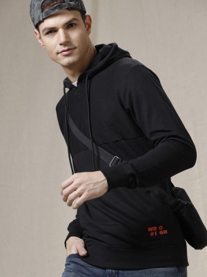 WROGN Full Sleeve Solid Men Sweatshirt