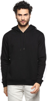 Alan Jones Full Sleeve Color Block Men Sweatshirt