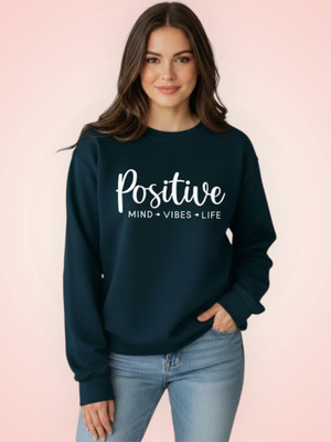 HouseOfCommon Full Sleeve Printed Women Sweatshirt