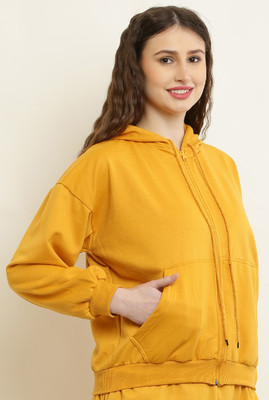 UNIVERSAL ACCESSE Full Sleeve Solid Women Jacket