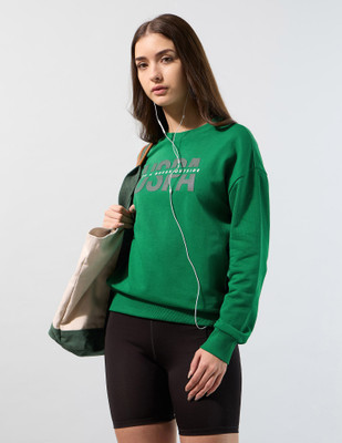 U.S. POLO ASSN. Full Sleeve Printed Women Sweatshirt