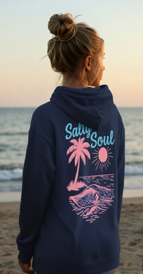 Dagcros Full Sleeve Graphic Print Girls Sweatshirt