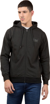 Dollar Full Sleeve Solid Men Sweatshirt